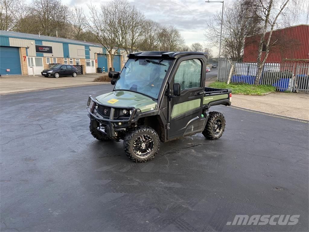 John Deere XUV865M Maquinarias para servicios públicos