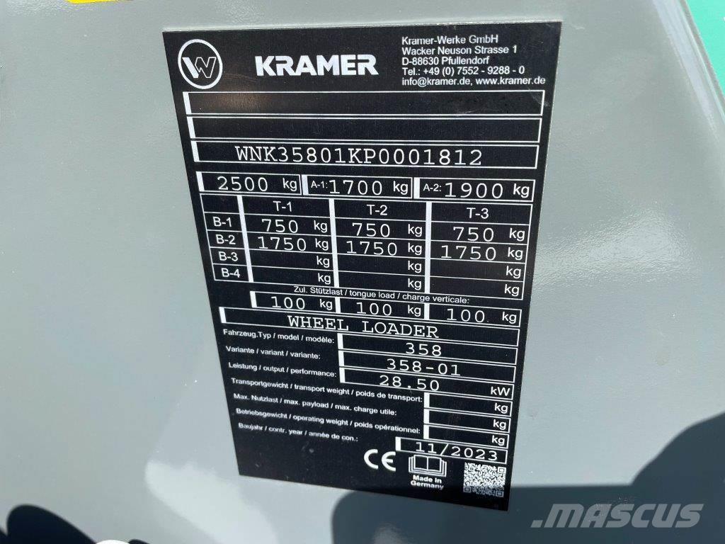 Kramer KL14.5 Manipuladores telescópicos agrícolas