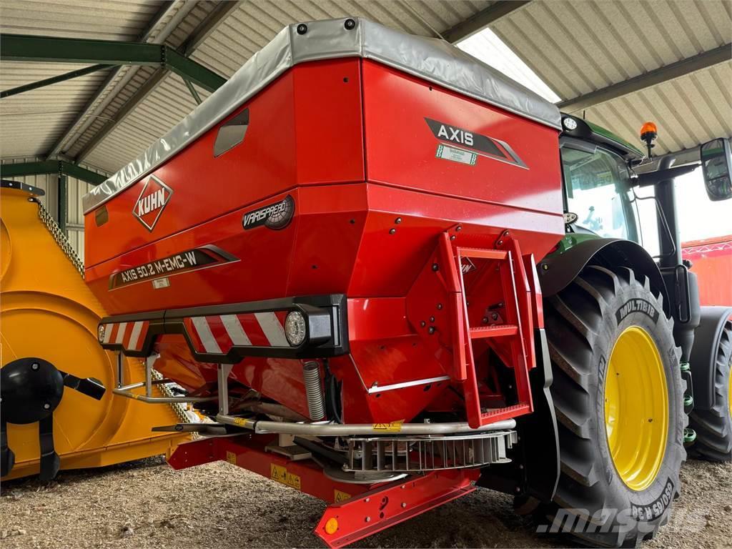 Kuhn AXIS50.2MEMCW Esparcidoras de minerales