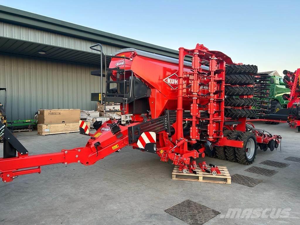 Kuhn ESPRO6000R Taladros