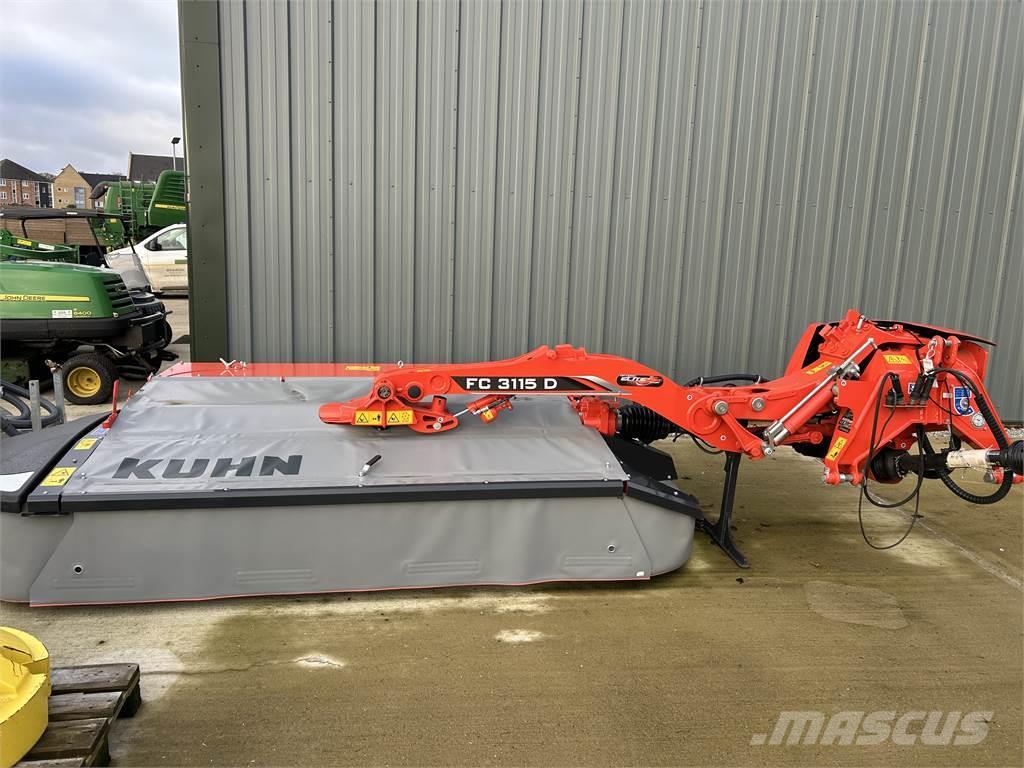 Kuhn FC3115 Segadoras acondicionadoras