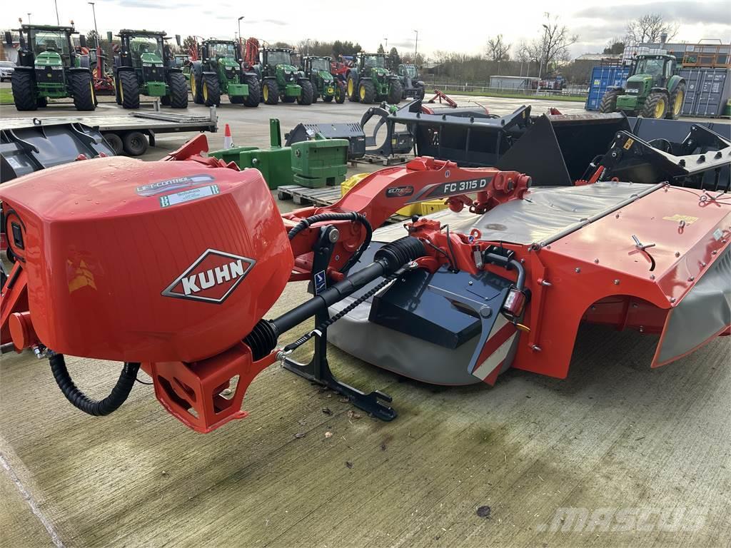 Kuhn FC3115 Segadoras acondicionadoras