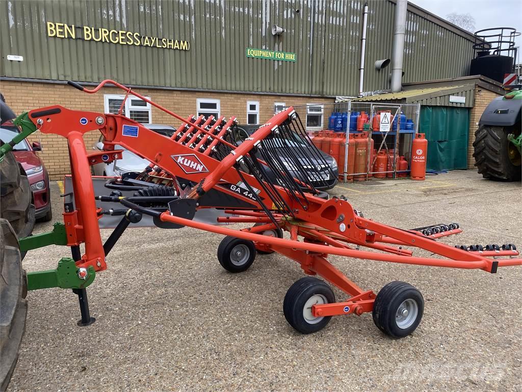 Kuhn GA4431 Rastrilladoras y rastrilladoras giratorias