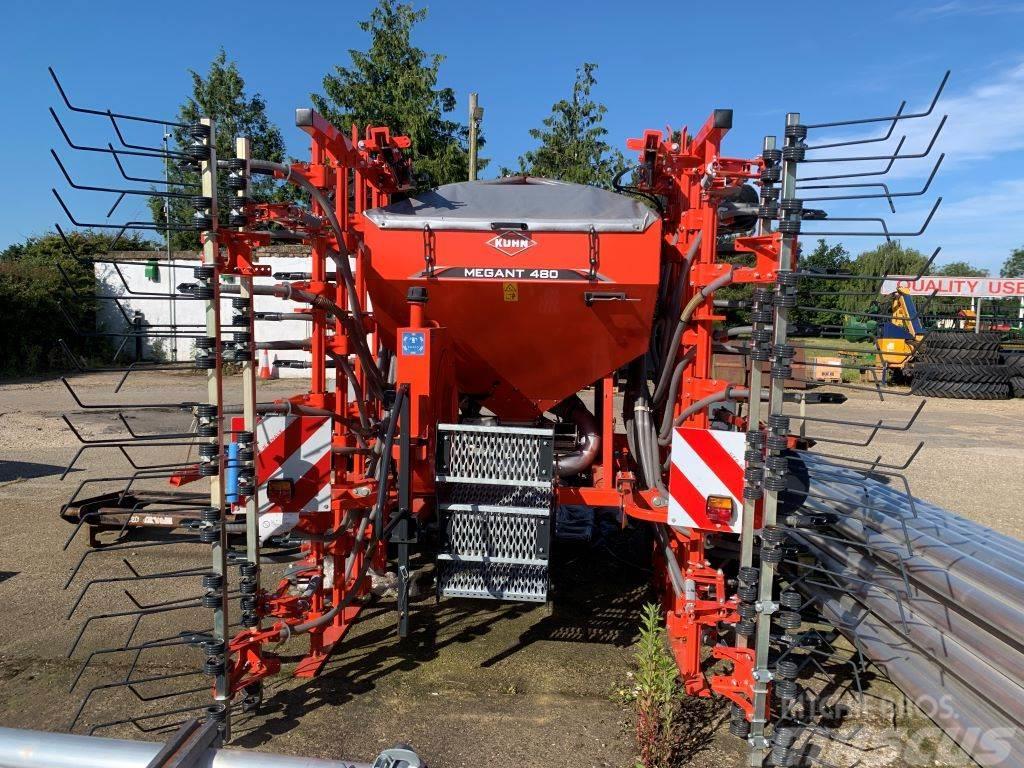 Kuhn MEGANT480-36 Taladros