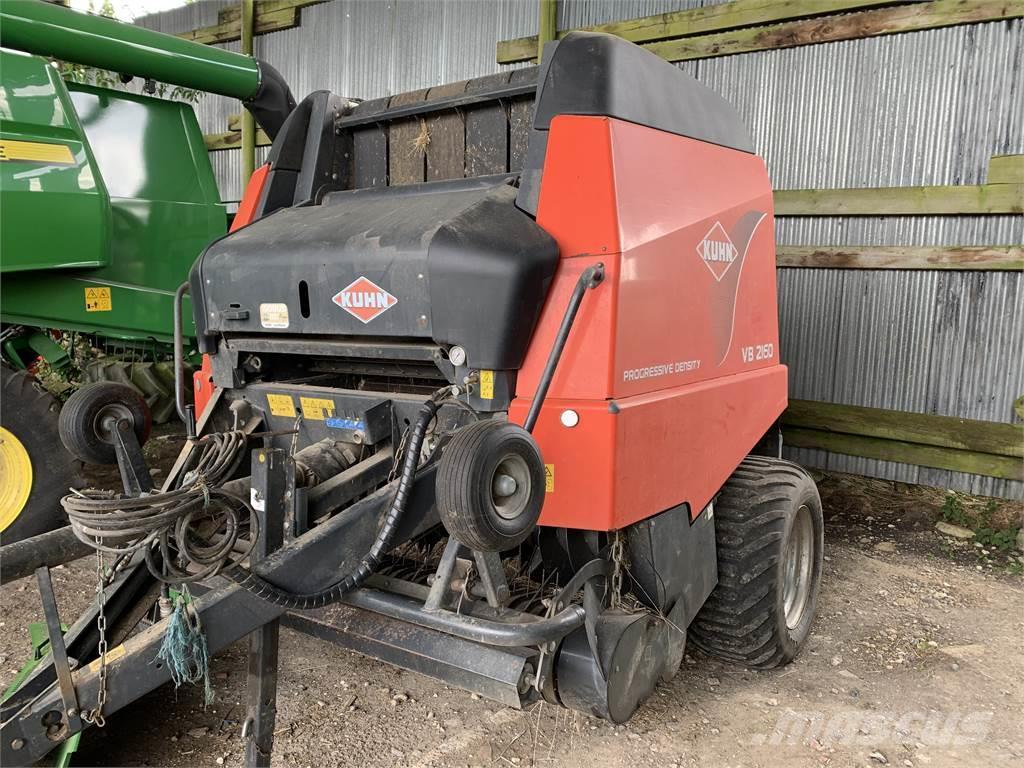 Kuhn VB 2160 Empacadoras cuadradas