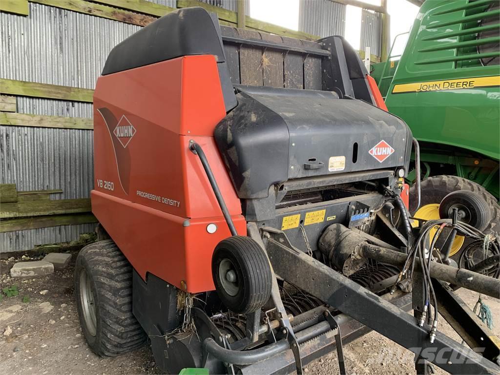 Kuhn VB 2160 Empacadoras cuadradas