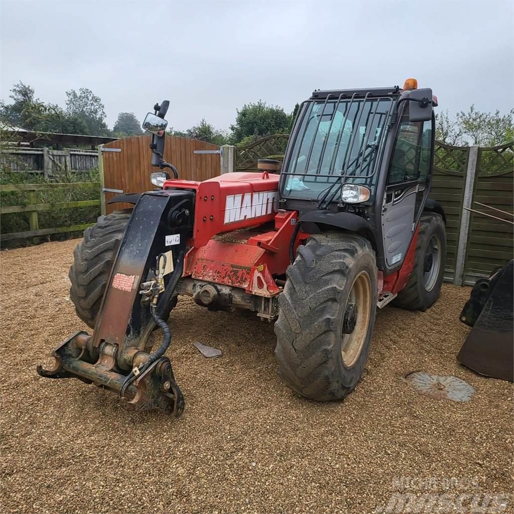 Manitou MT732 Manipuladores telescópicos agrícolas