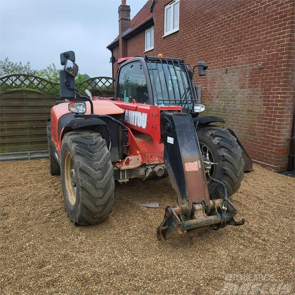 Manitou MT732 Manipuladores telescópicos agrícolas