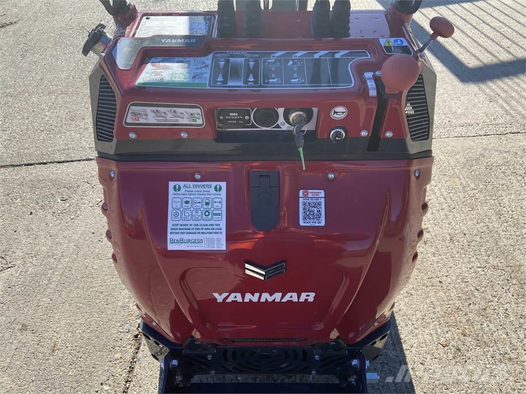 Yanmar C08HITIP Camiones de volteo sobre orugas