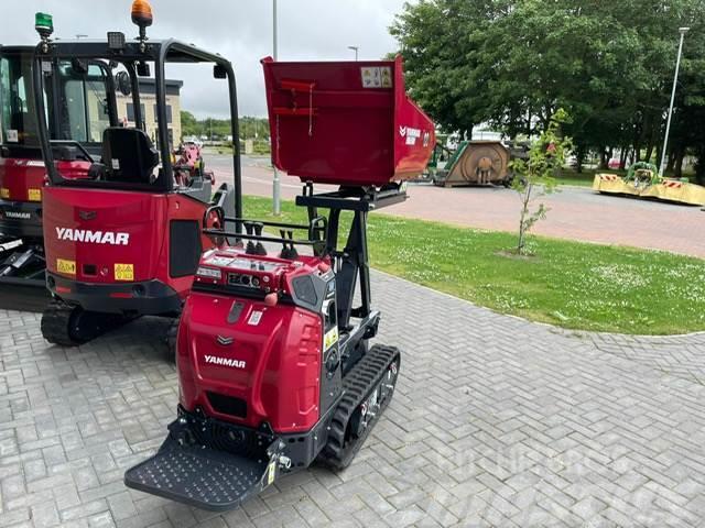 Yanmar C08HITIP Camiones de volteo sobre orugas