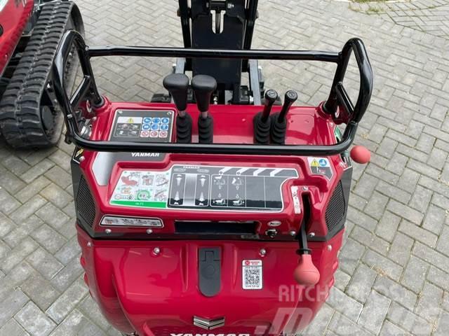 Yanmar C08HITIP Camiones de volteo sobre orugas