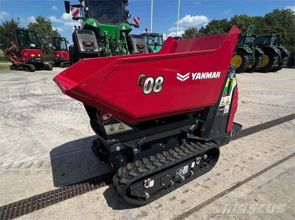 Yanmar C08HITIP Camiones de volteo sobre orugas