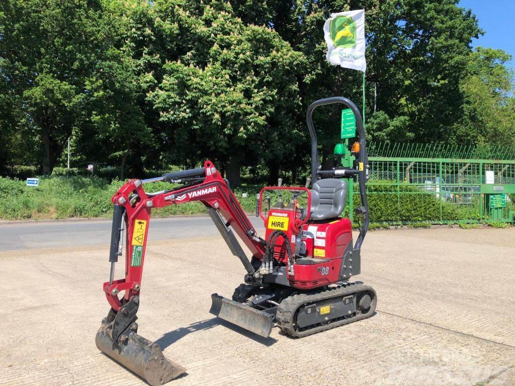 Yanmar SV08-1C Excavadoras 7t - 12t