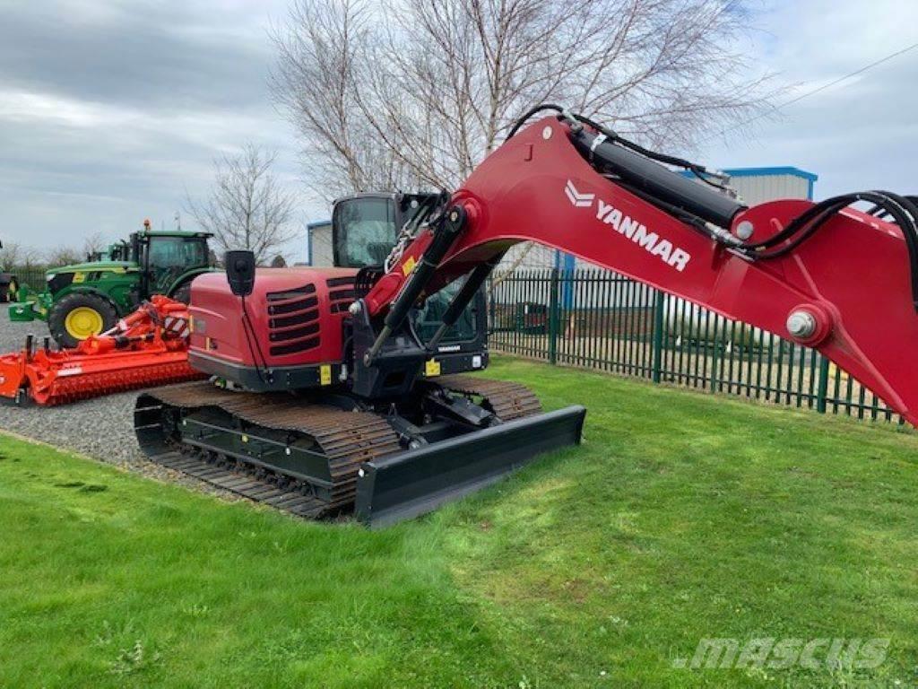 Yanmar SV120 Excavadoras 7t - 12t