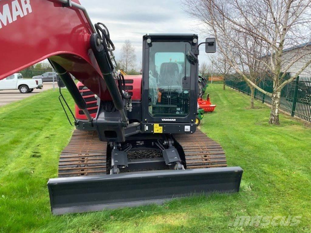 Yanmar SV120 Excavadoras 7t - 12t