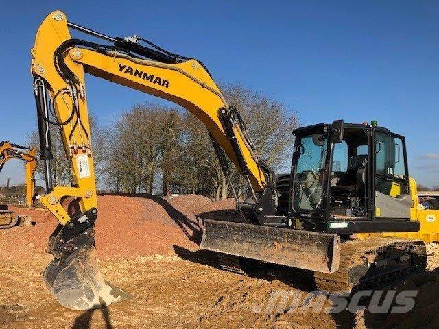 Yanmar SV120 Excavadoras 7t - 12t