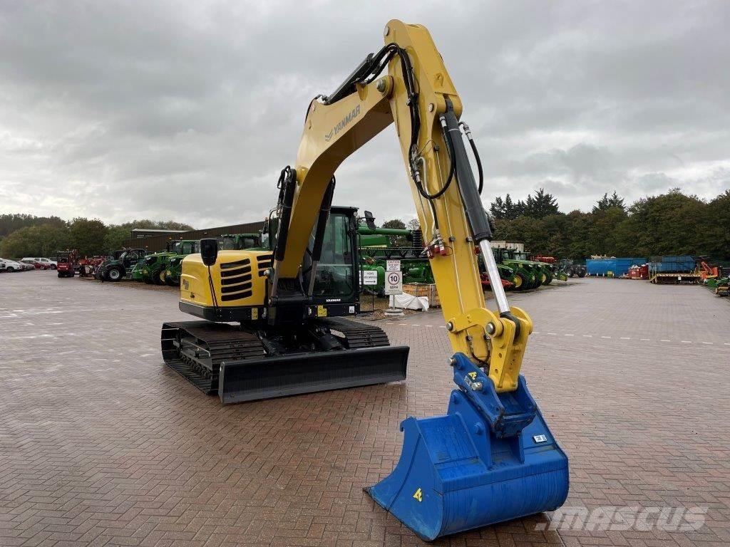 Yanmar SV120 Excavadoras 7t - 12t