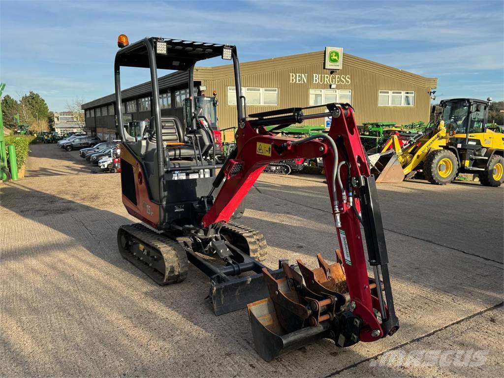 Yanmar SV15VT Excavadoras 7t - 12t