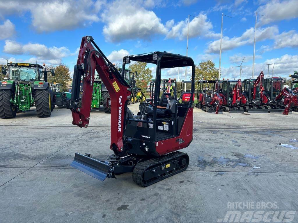 Yanmar SV15VT Excavadoras 7t - 12t