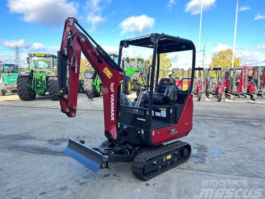 Yanmar SV15VT Excavadoras 7t - 12t