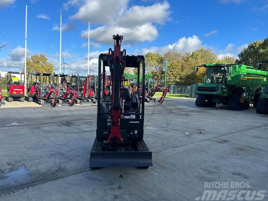 Yanmar SV15VT Excavadoras 7t - 12t