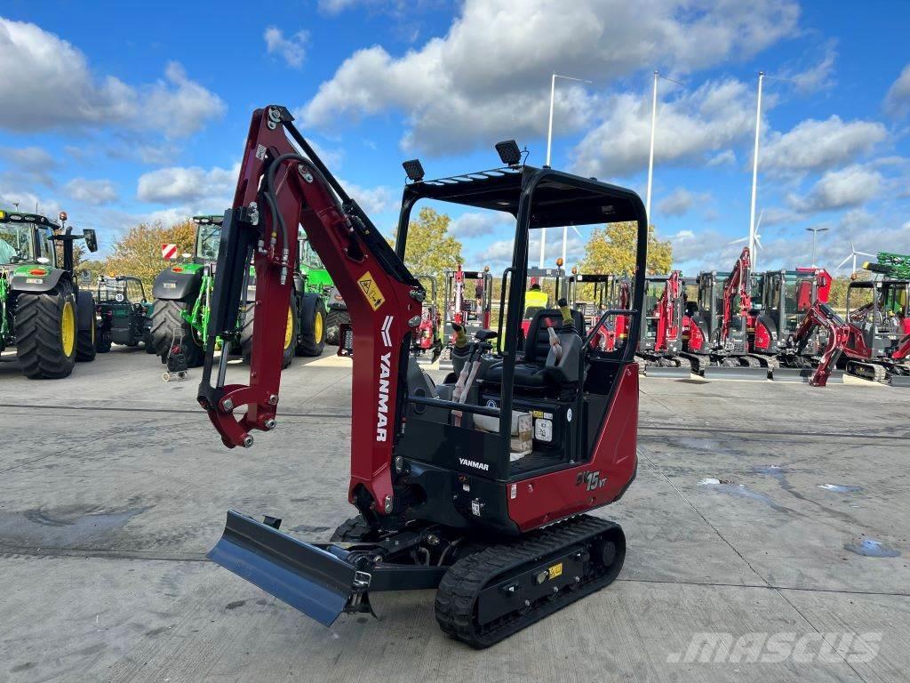 Yanmar SV15VT Excavadoras 7t - 12t