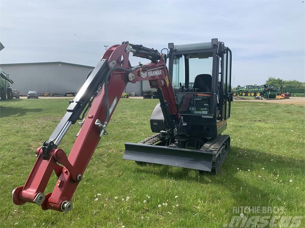 Yanmar SV26 Excavadoras 7t - 12t