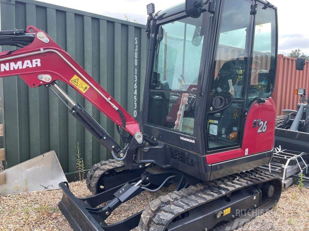 Yanmar SV26 Excavadoras 7t - 12t