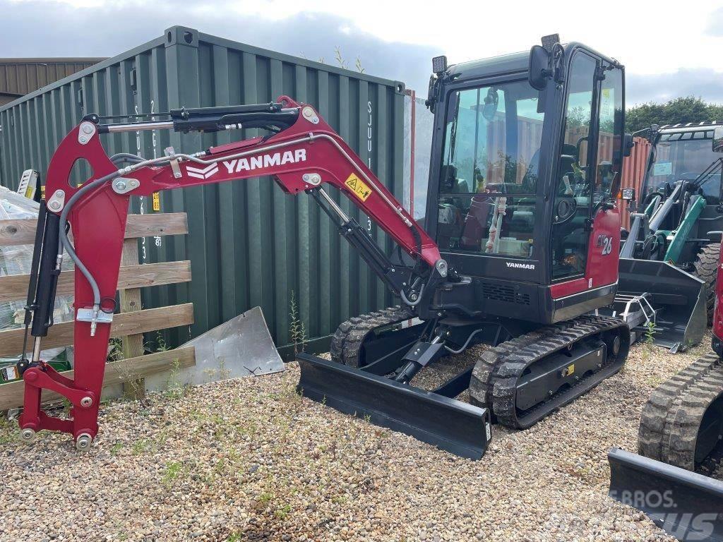 Yanmar SV26 Excavadoras 7t - 12t