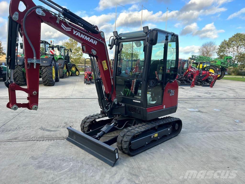 Yanmar SV26 Excavadoras 7t - 12t