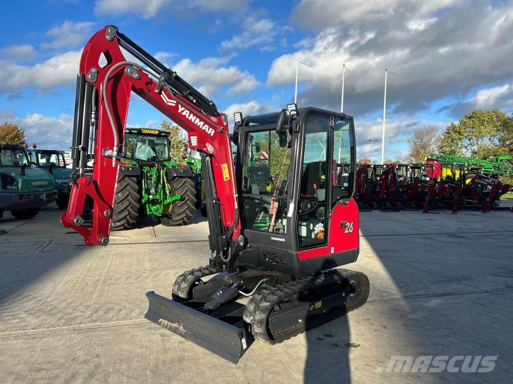 Yanmar SV26 Excavadoras 7t - 12t