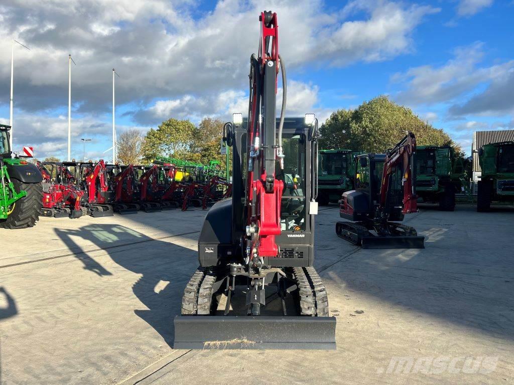 Yanmar SV26 Excavadoras 7t - 12t