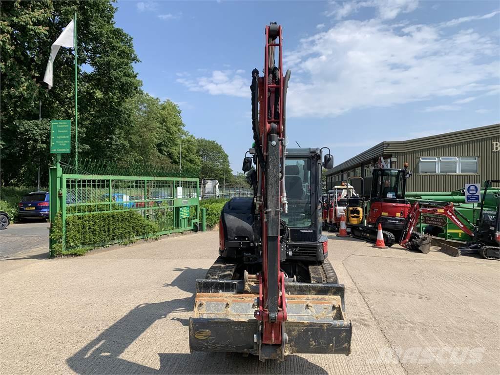 Yanmar SV60-B Excavadoras 7t - 12t