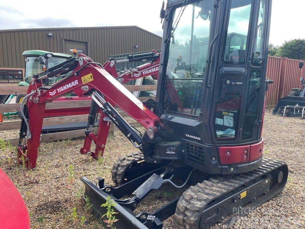 Yanmar VIO23-6 Excavadoras 7t - 12t