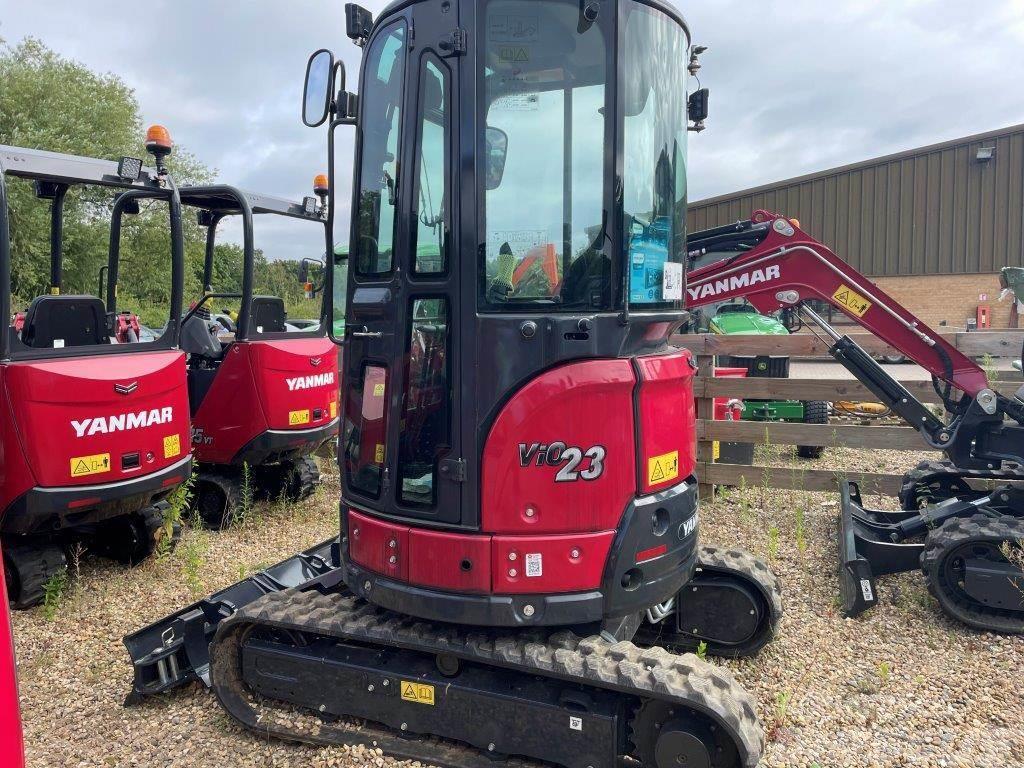 Yanmar VIO23-6 Excavadoras 7t - 12t