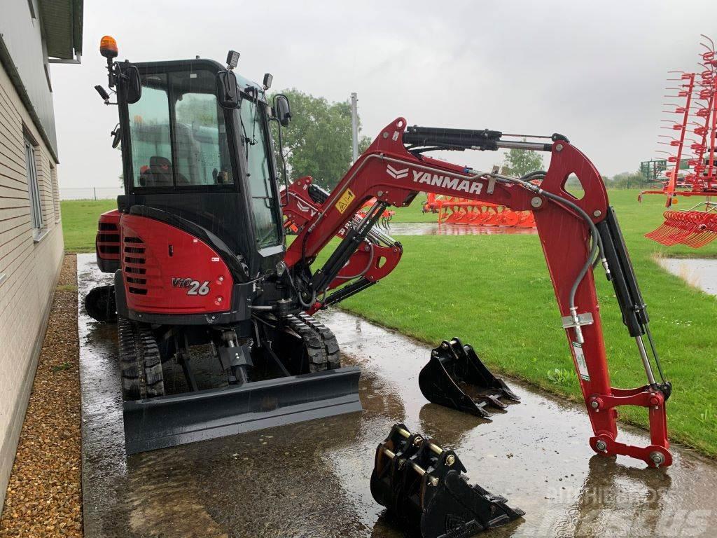 Yanmar VIO26-6 Excavadoras 7t - 12t