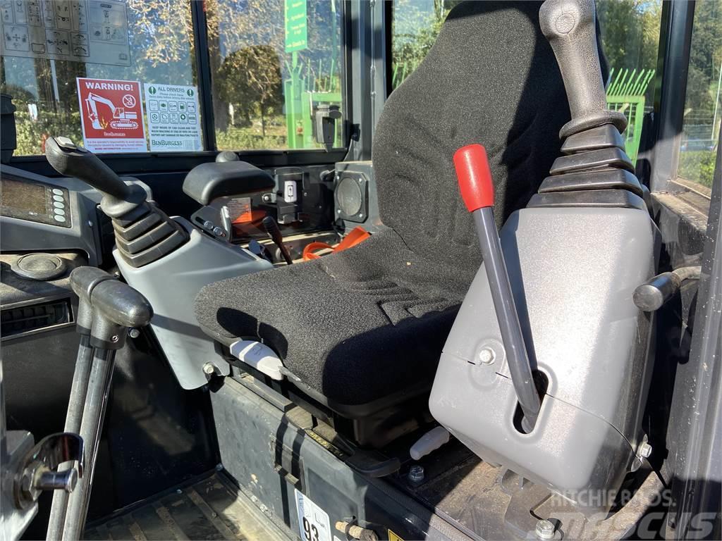 Yanmar VIO26-6 Excavadoras 7t - 12t