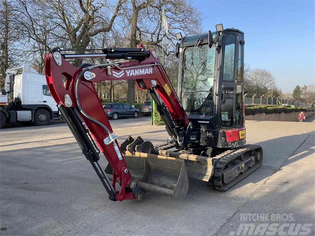 Yanmar VIO26-6 Excavadoras 7t - 12t