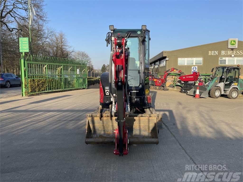 Yanmar VIO26-6 Excavadoras 7t - 12t