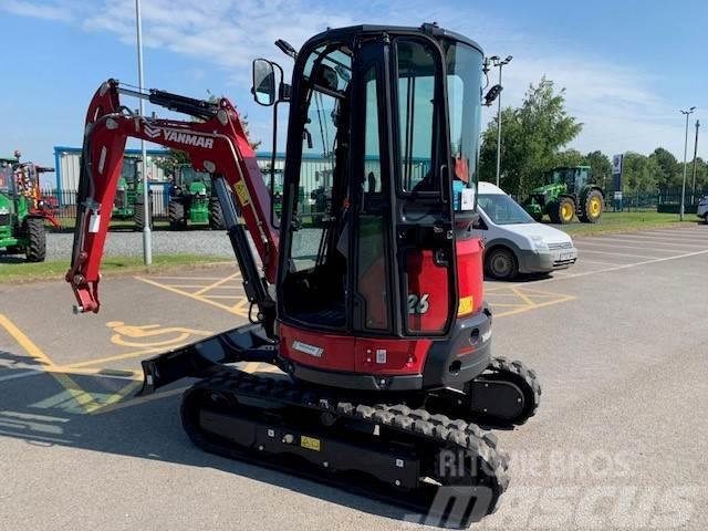 Yanmar VIO26-6 Excavadoras 7t - 12t