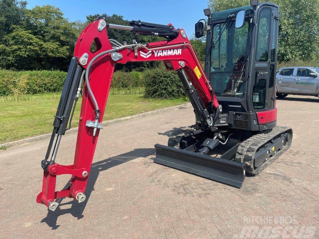 Yanmar VIO26-6 Excavadoras 7t - 12t