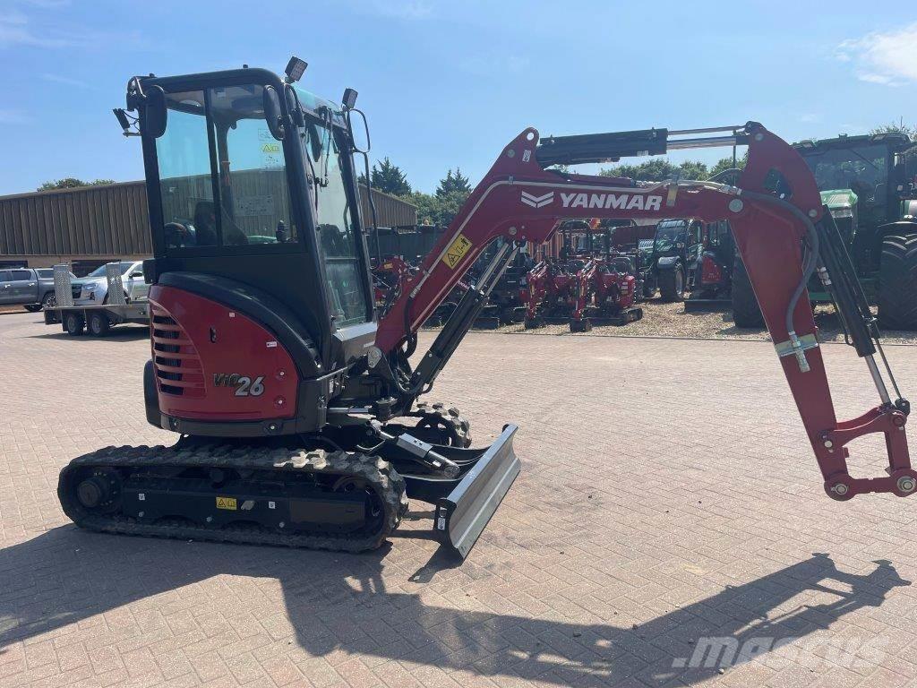 Yanmar VIO26-6 Excavadoras 7t - 12t