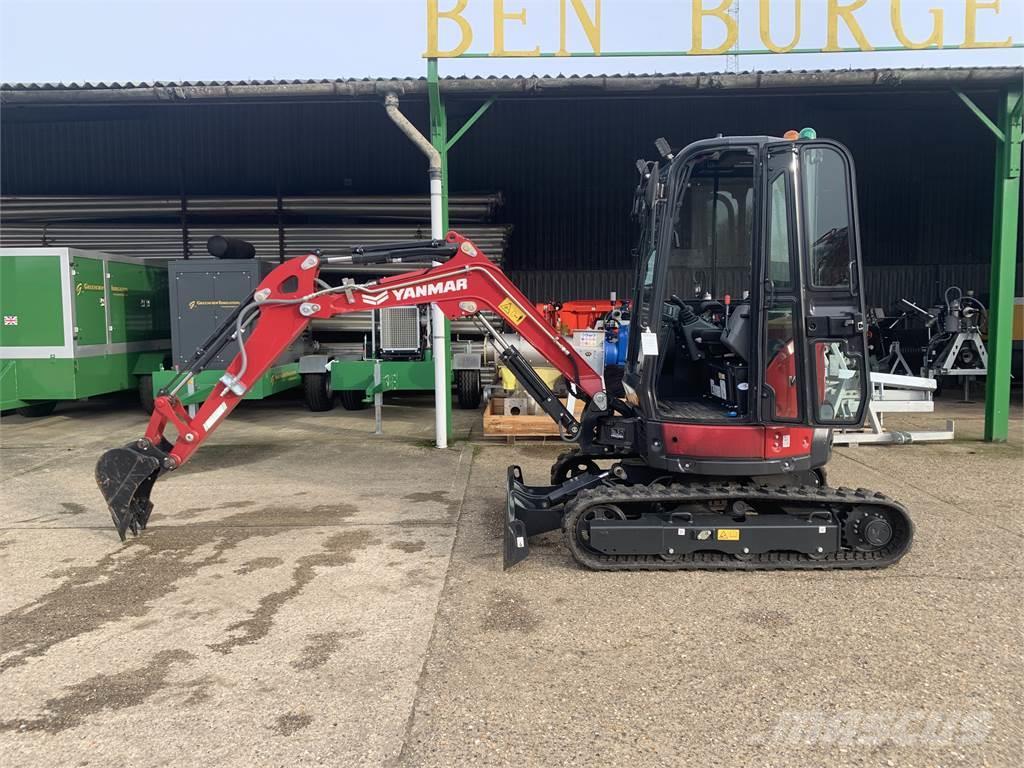 Yanmar VIO26-6 Excavadoras 7t - 12t