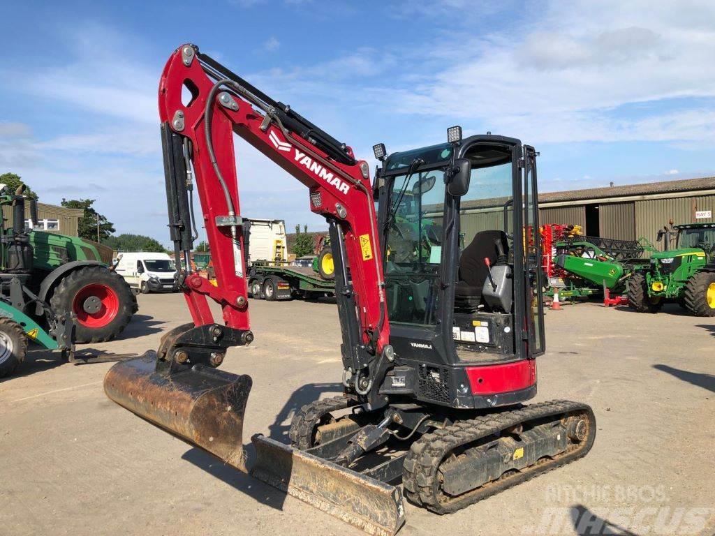 Yanmar VIO26-6 Excavadoras 7t - 12t