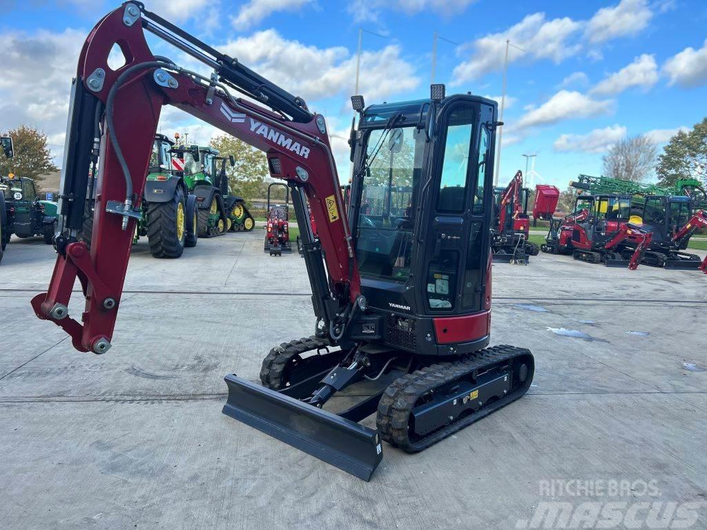 Yanmar VIO26-6 Excavadoras 7t - 12t