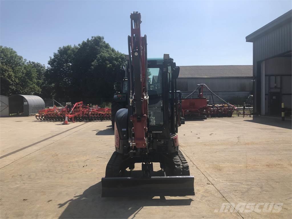 Yanmar VIO26-6 Excavadoras 7t - 12t