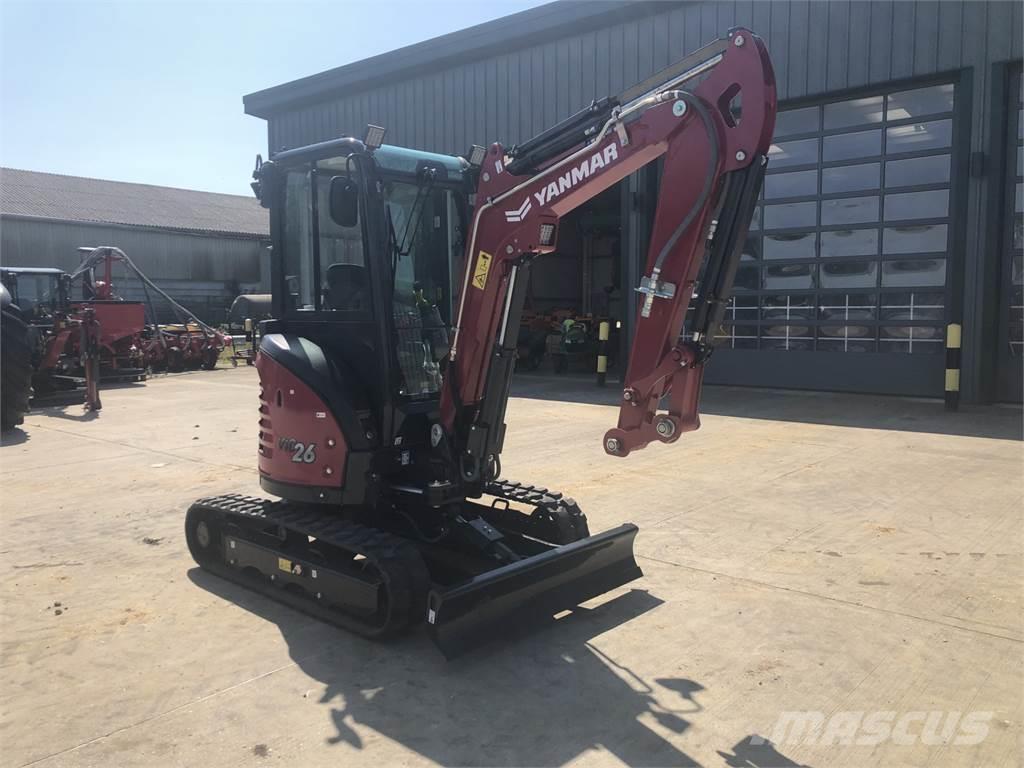 Yanmar VIO26-6 Excavadoras 7t - 12t