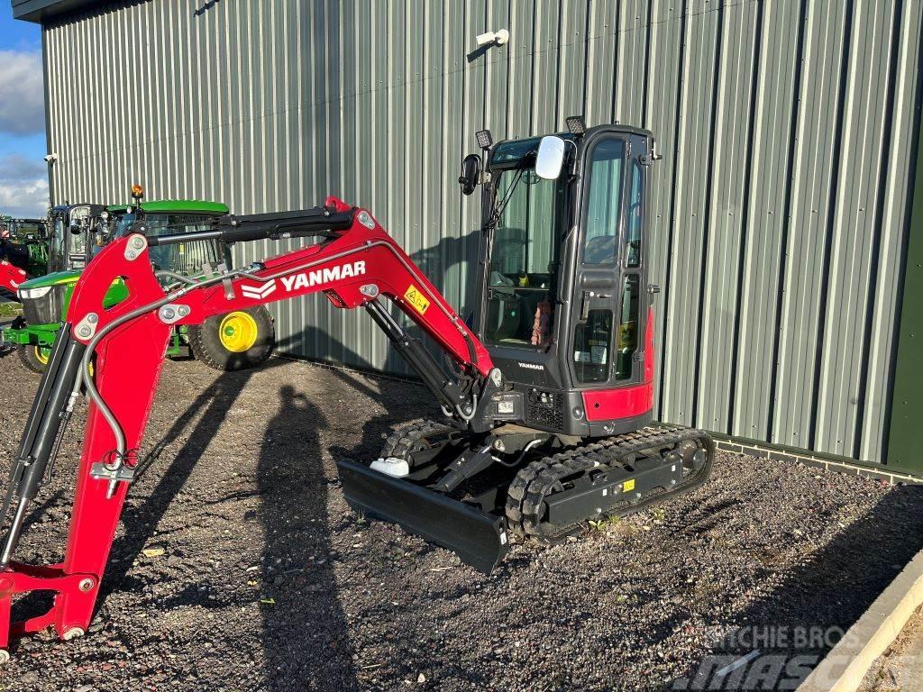 Yanmar VIO26-6 Excavadoras 7t - 12t