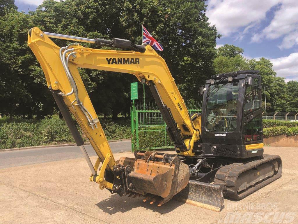 Yanmar VIO82 Excavadoras 7t - 12t