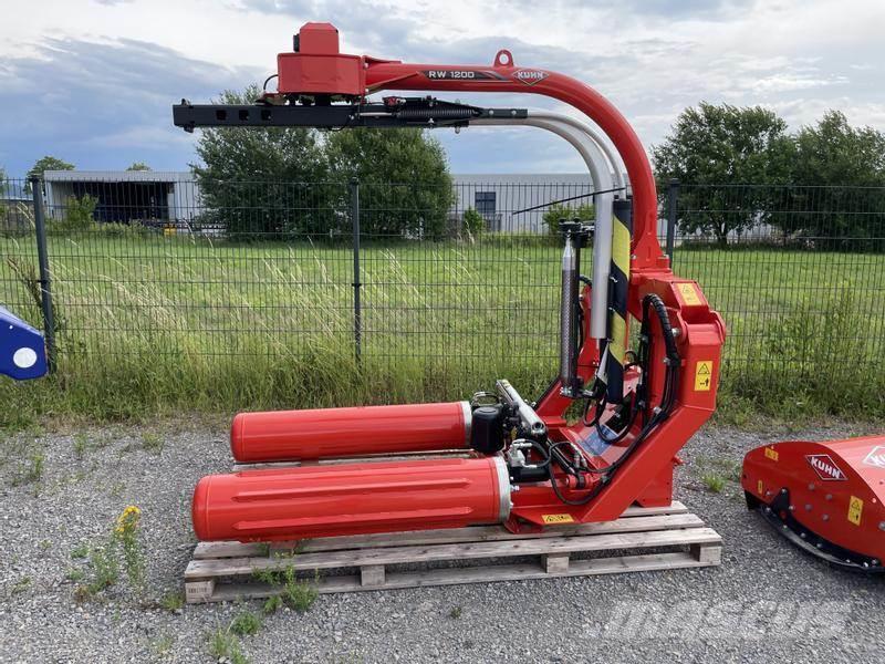 Kuhn RW1200C Desmenuzadoras, cortadoras y desenrolladoras de pacas